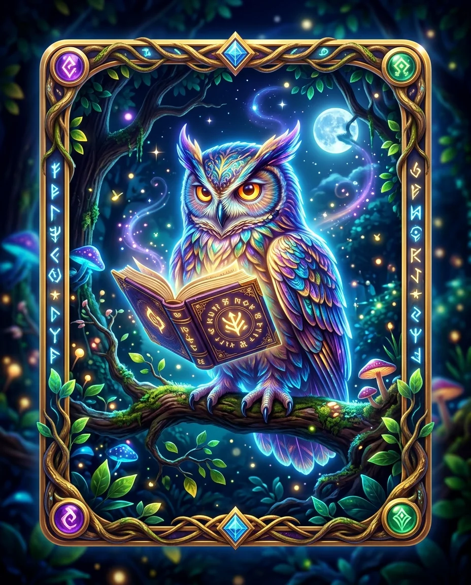 Mystic Owl